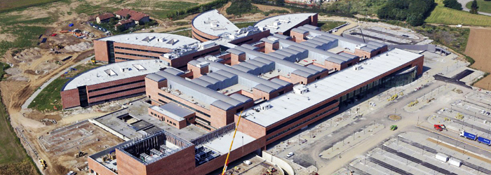 FPA Progetti_Ospedale di Vimercate, Milano_vista aerea